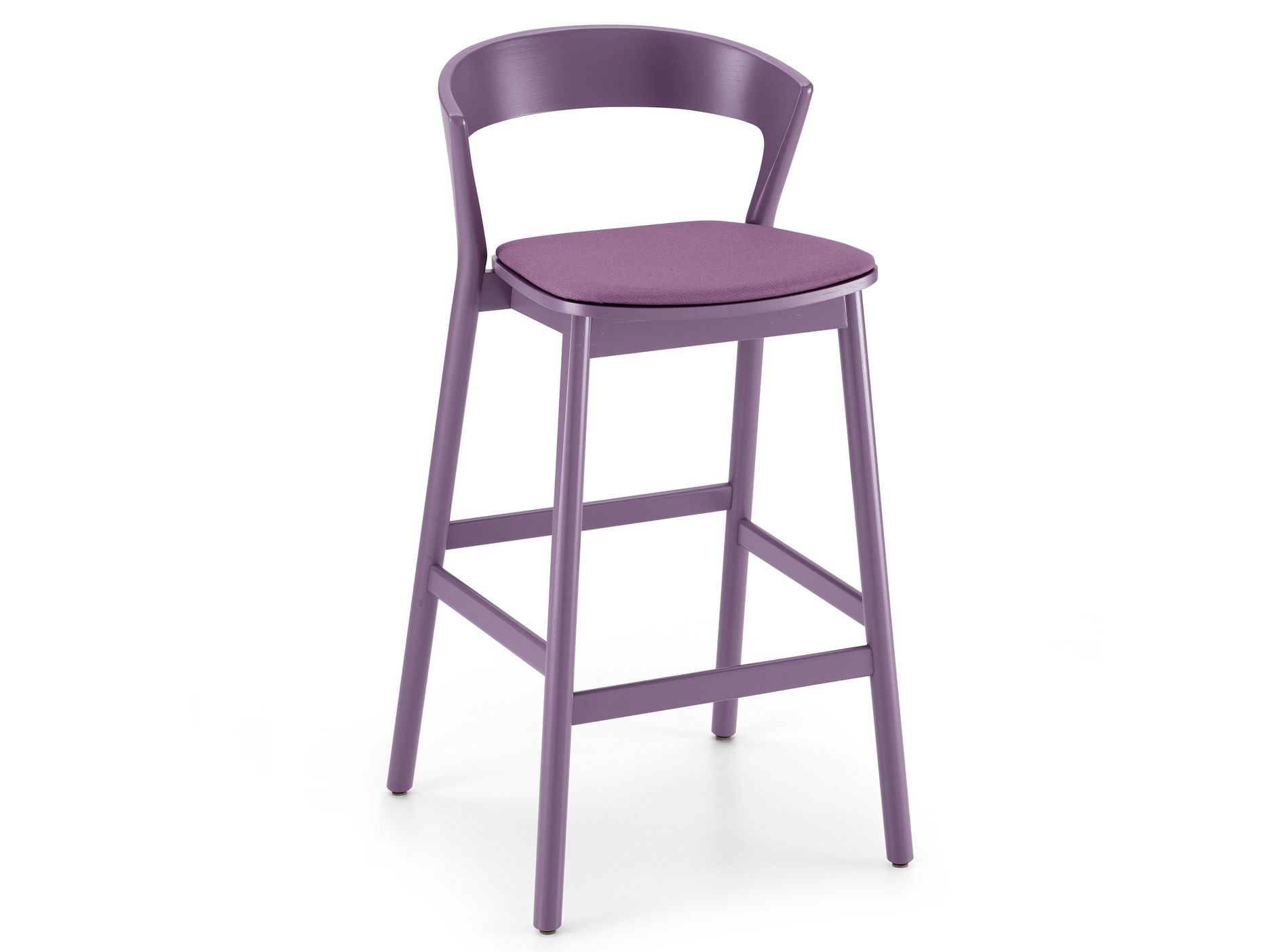 Барный стул с мягким сиденьем TrabA' ARCH-00067677