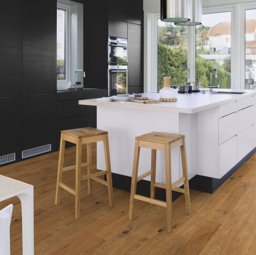 Массивная доска Boen Solid Plank Antique Дуб Натур (Гладкая) 800-2220х137 мм EACAVKWD - Вид №13