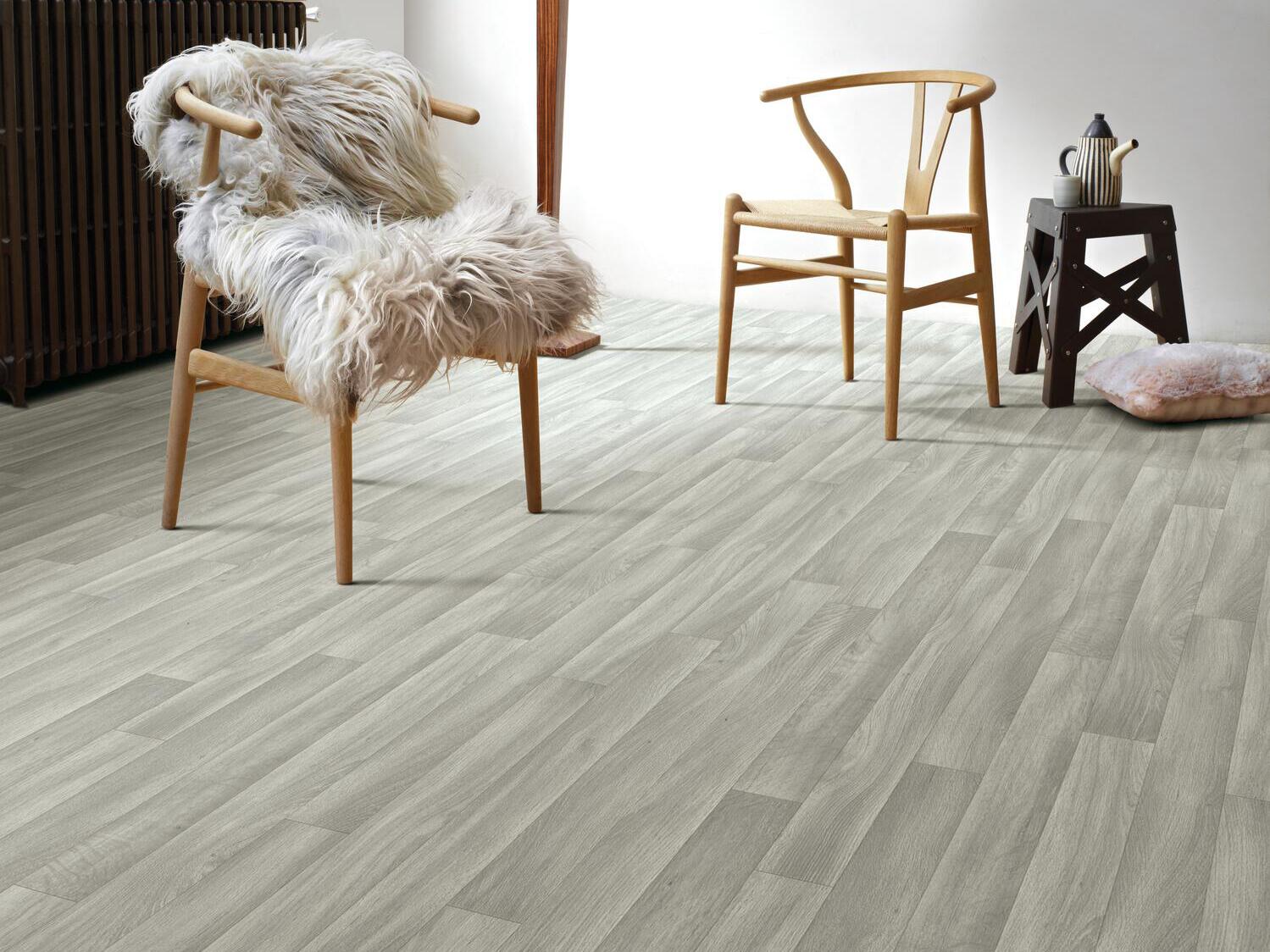 Нескользящий виниловый пол с эффектом дерева BEAUFLOR Novo ARCH-00129357