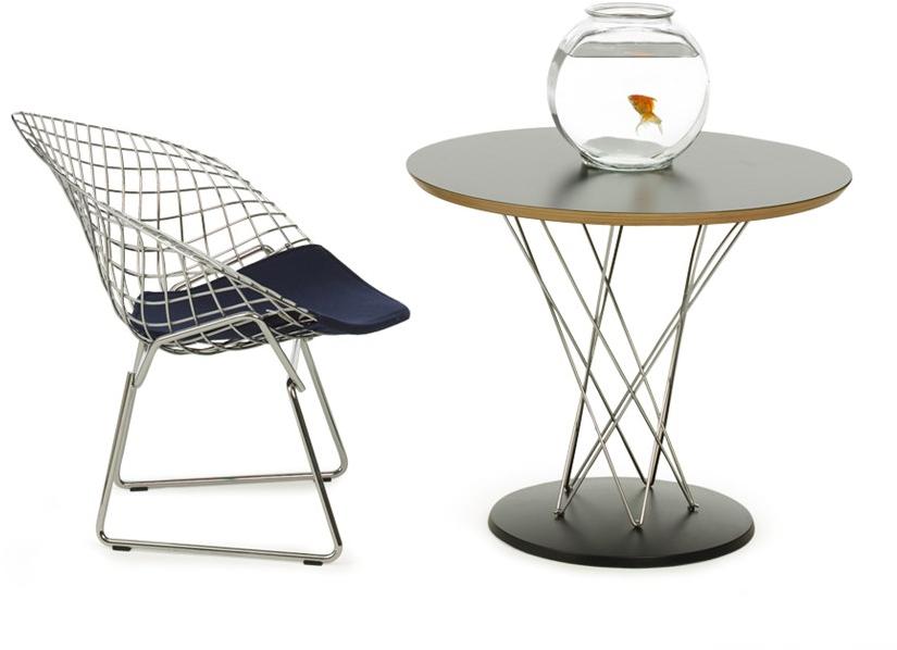 KNOLL Стальное кресло Bertoia sun-id-1504735 - Вид №2