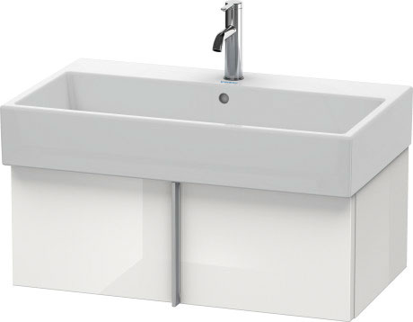 VA612702222 Тумбочка подвесная Vero Air #VA6127 784 x 431 мм Белый глянцевый декор Duravit - Вид №2