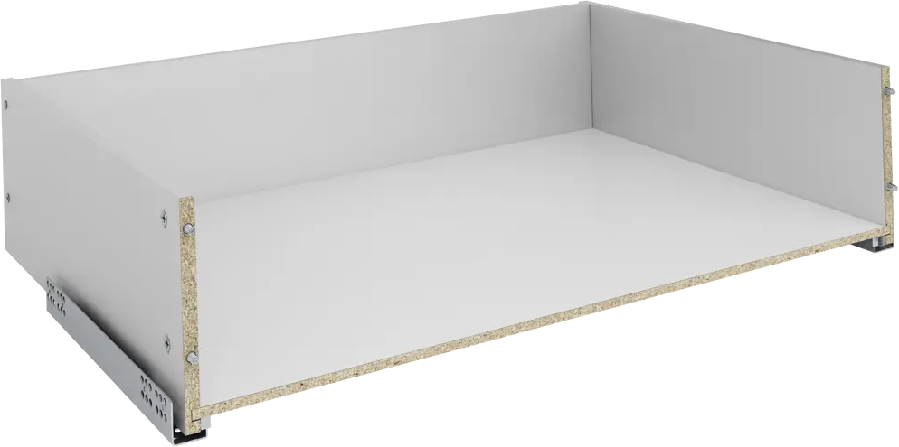 DELINIA ID — Выдвижной ящик с системой плавного закрывания, серый 86138593