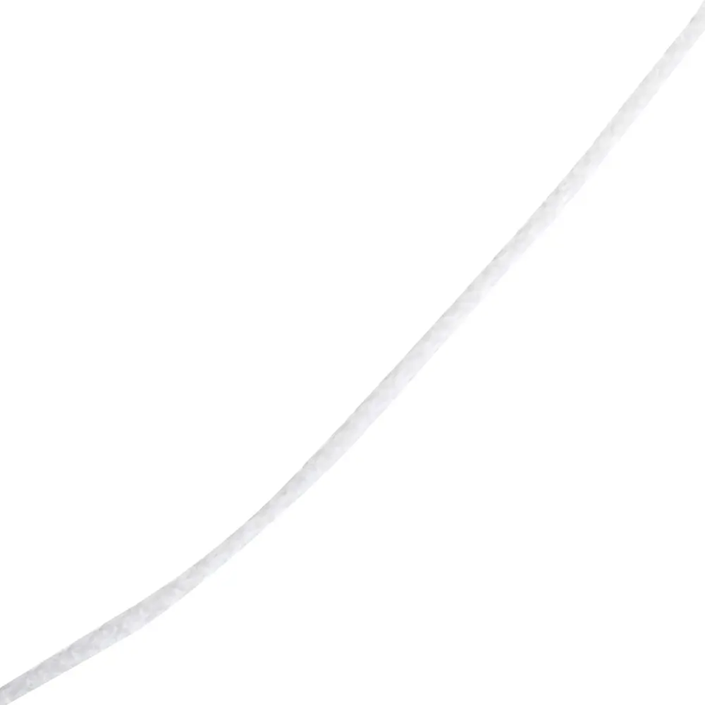 Шнур хозяйственно-бытовой Standers с сердечником 1.5 мм, 50 м, цвет белый STLM-2103052 - Вид №1