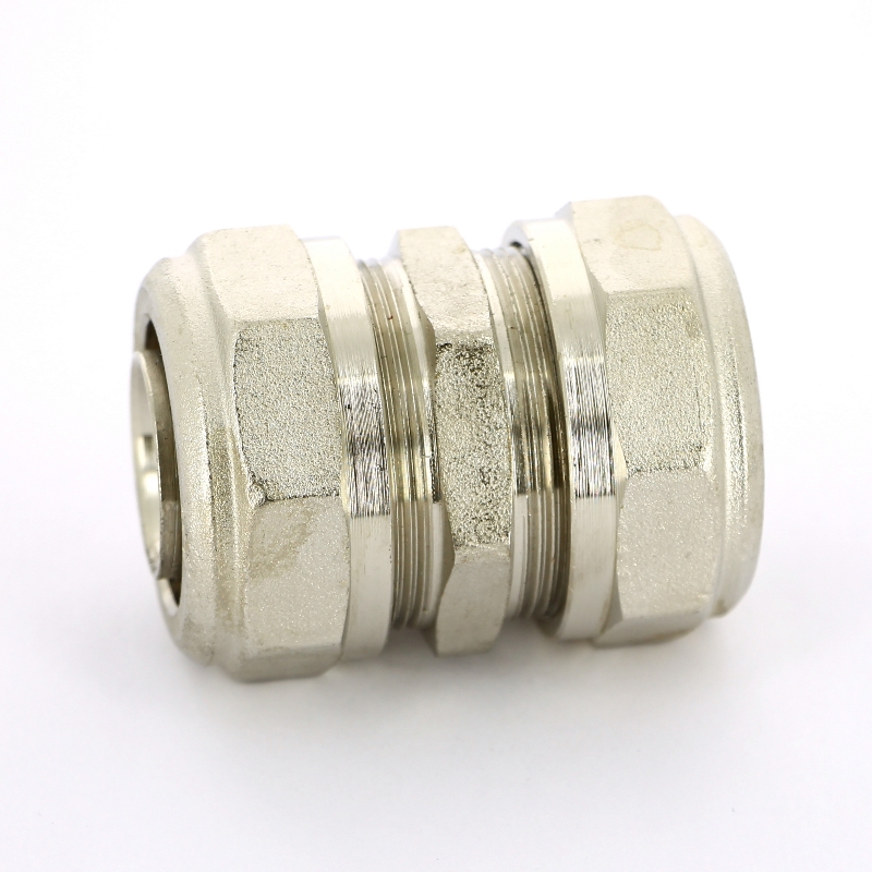 Муфта обжим никелированная TIEMME 32 1600056 - Вид №2