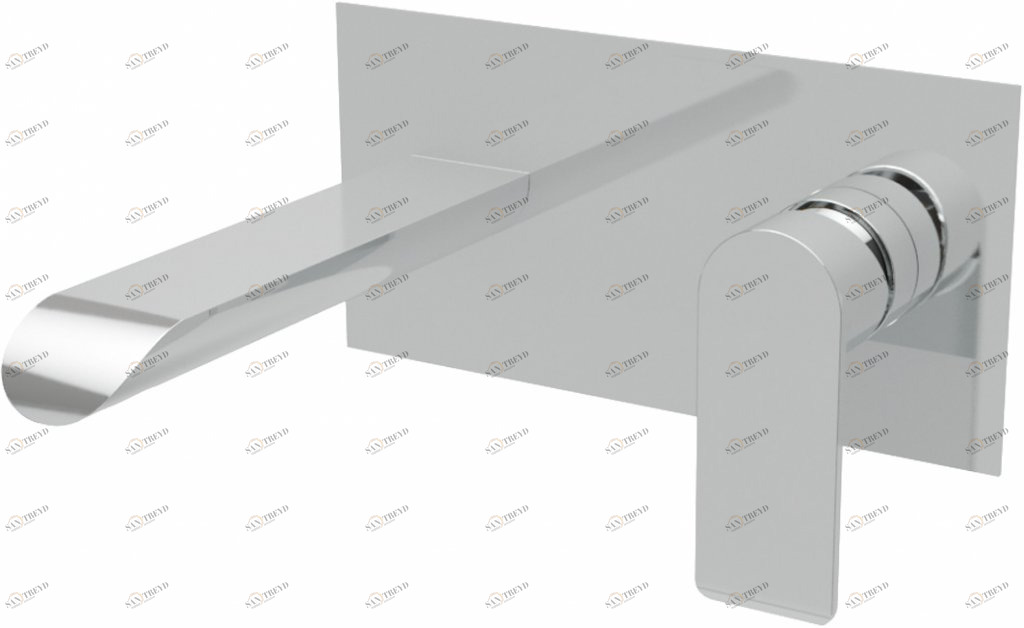 Встраиваемый смеситель на раковину Cezares FURORE-BLS2-01-W0 