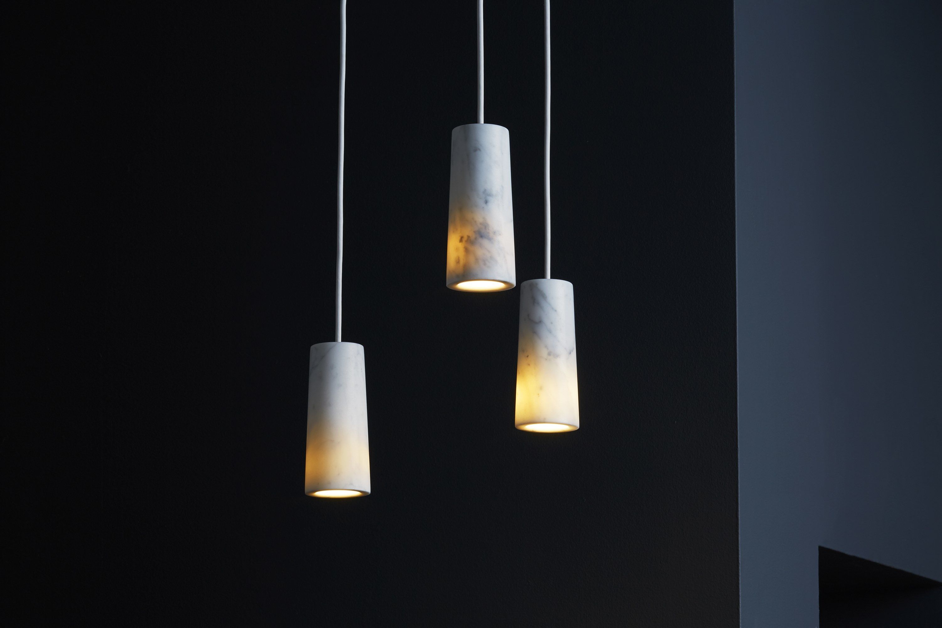 Каррара мрамор затемнения светодиодный подвесной светильник Case CORE ARCH-00098160 - Вид №5