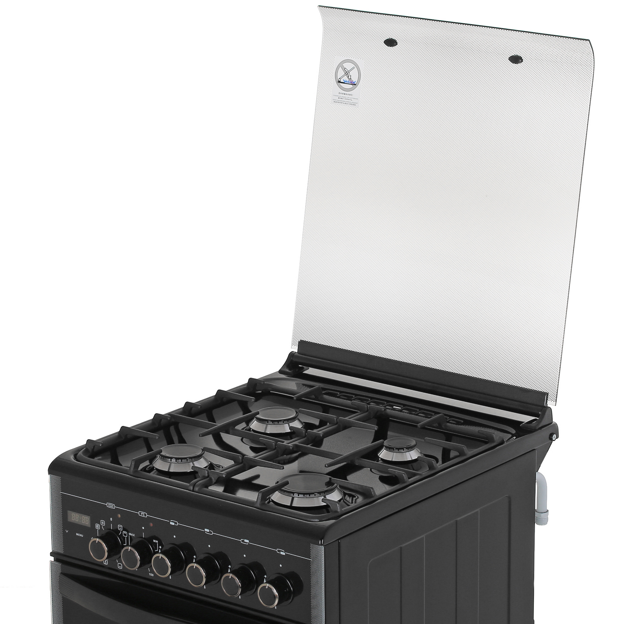 9904998 Комбинированная плита Gefest ПГЭ 5302-04 0046 черный STDN-0067978 - Вид №7