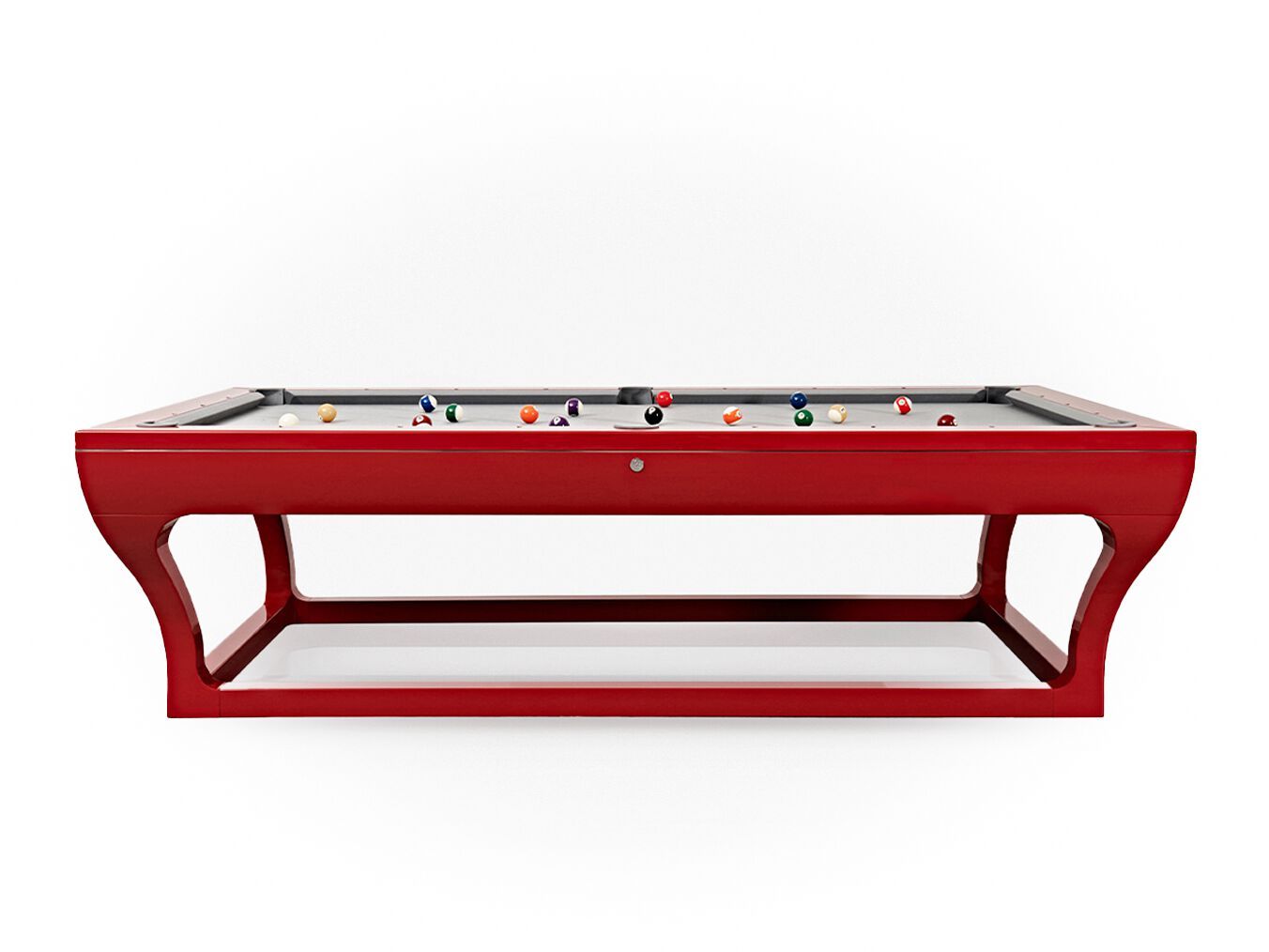 Деревянный прямоугольный бильярдный стол Hermelin biliardi современные игровые столы ARCH-00086821