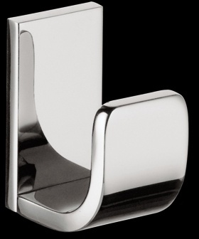 AT241 Крючок одинарный bagno&associati ALTISSIMA