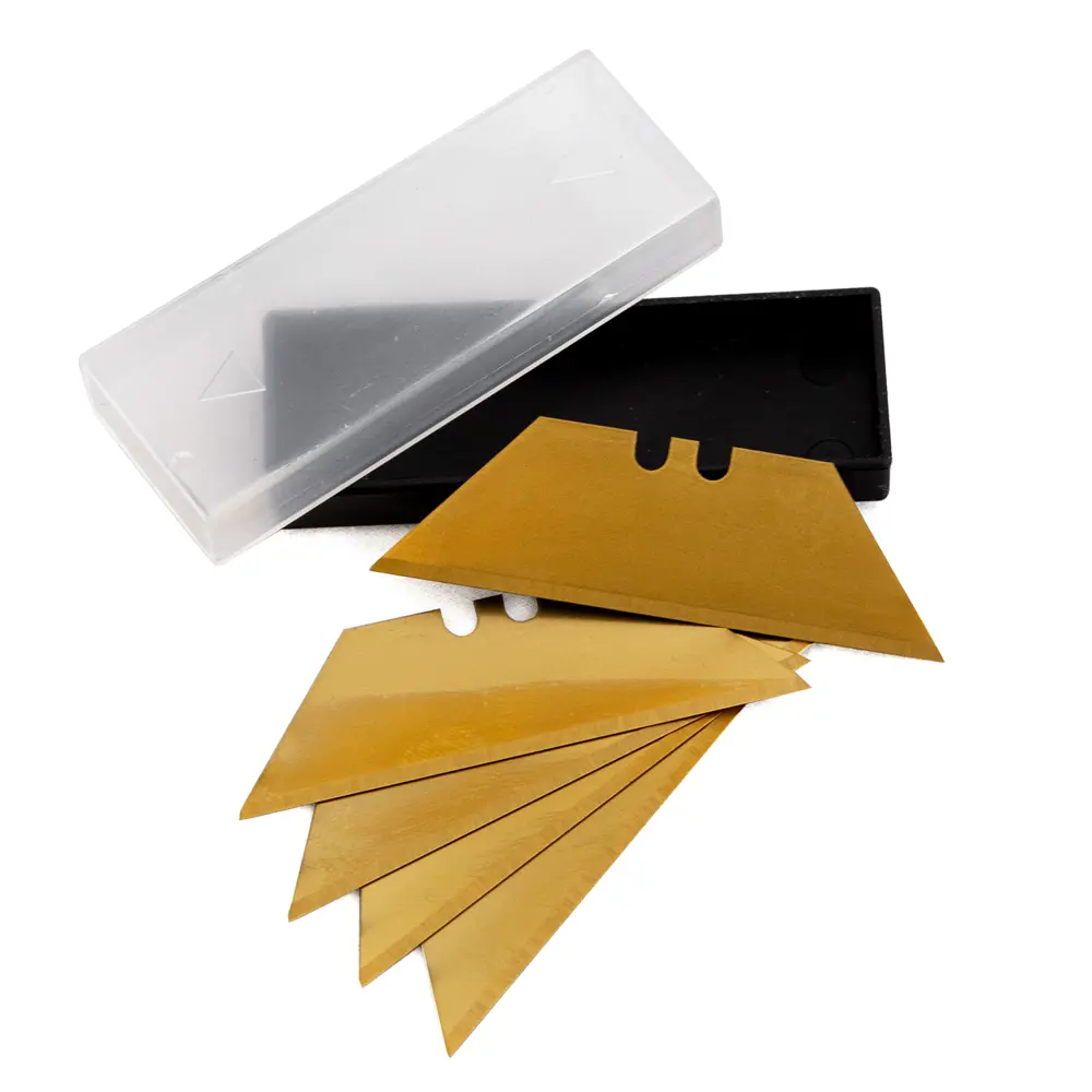 Лезвия для ножа трапециевидные Vira с титановым покрытием, 5 шт STLM-2032447 - Вид №4