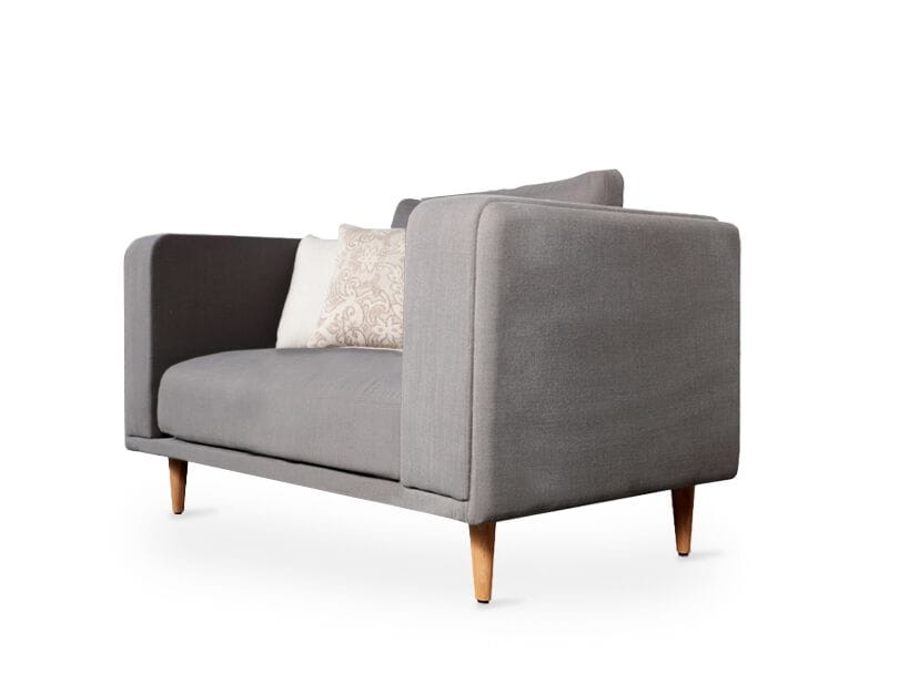 Тканевое кресло с подлокотниками Alankaram Loza ARCH-00021597 - Вид №1