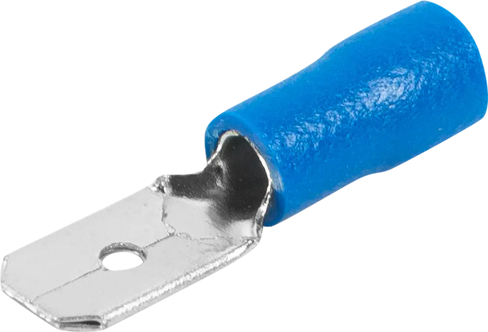 Изолированный плоский разъём Duwi для проводов 1.5-2.5 мм² 82362442