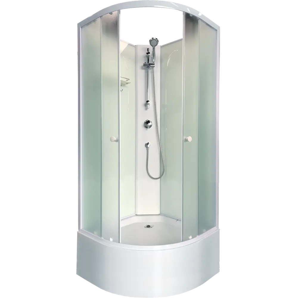 Душевая кабина Vento высокий поддон 85х85 см Santreyd Без серии STLM-2084667