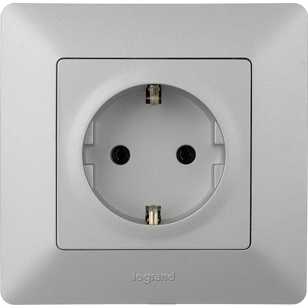 Рамка Legrand VLN-L 1 пост алюминий Valena Life STLM-2124428 - Вид №3