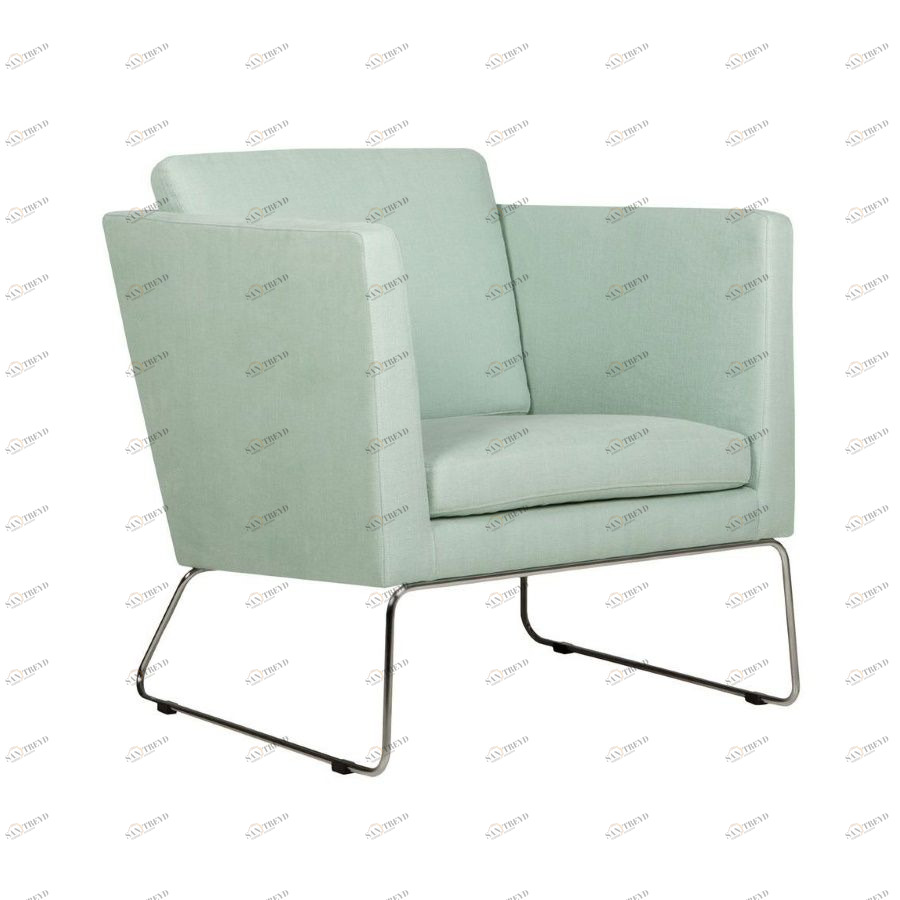 Кресло Clark, мятное Sits S1118