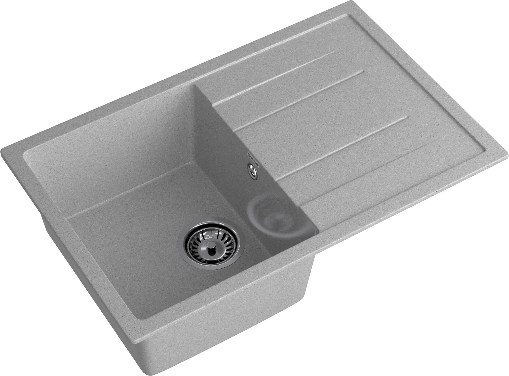 Кухонная мойка Искусственный камень QUADRO S291 GranFest Q-780L-S291 - Вид №2