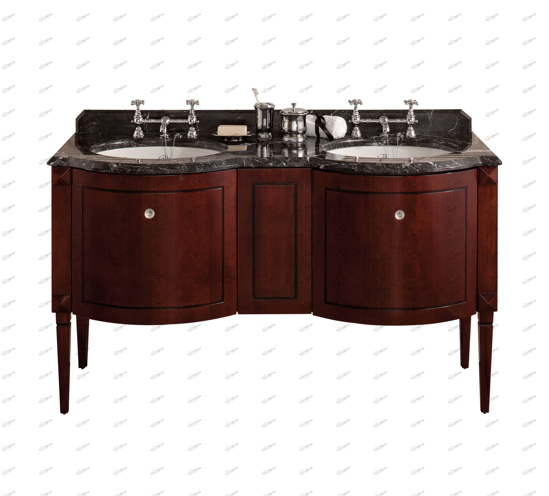 Gentry Home Душа с керамической консолью   GH101371 