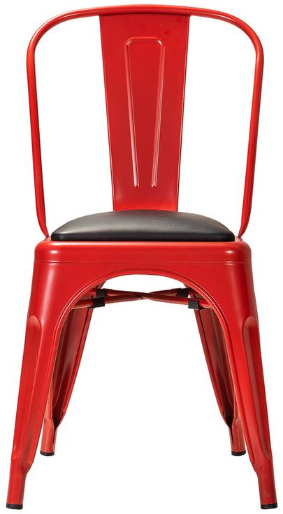 348 Стул Tolix Soft Красный R-HOME 920106HS - Вид №1