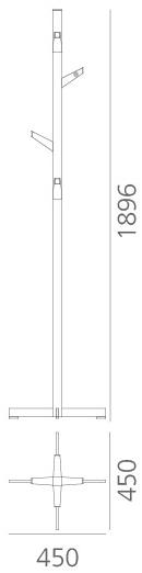 Systemtronic Стальная вешалка для одежды sun-id-1415682 - Вид №6