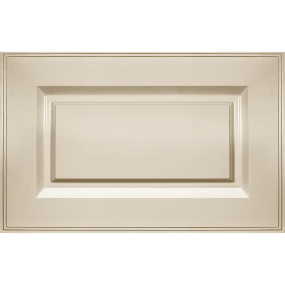 Фасад для кухонного ящика Оксфорд 39.7x25.3 см Delinia ID МДФ цвет бежевый STLM-2188897 - Вид №3