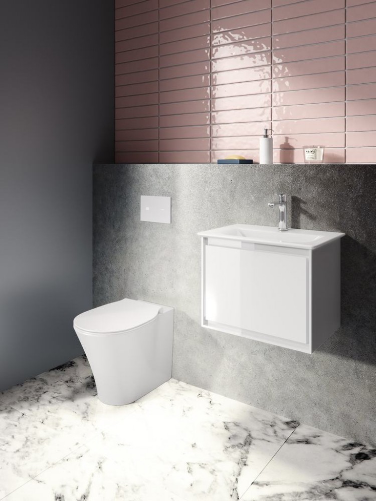 R0129SA Бесконтактная панель смыва SIMFO™ Ideal Standard PROSYS SYMFO  - Вид №2