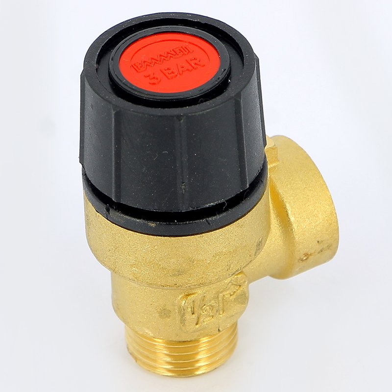 Предохранительный клапан EMMETI НВ 1/2" 3 bar 206030 - Вид №1