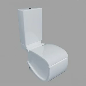 HI12 Компакт унитаз с бачком Белый Ceramica Hidra HI-LINE Италия