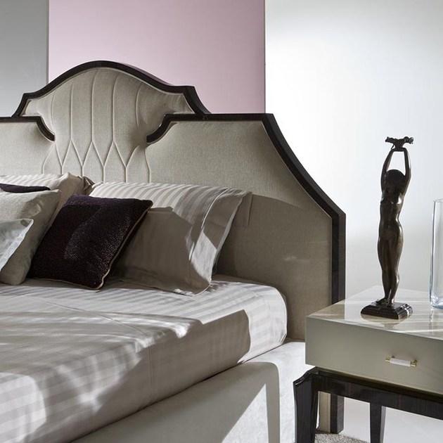 Rozzoni Двуспальная кровать с мягким изголовьем Ariel Ar-231 zefiro - Вид №1