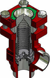 Danfoss CHV-X — обратные клапаны CHV-X 40 D Клапан обратный 148B5636  - Вид №11