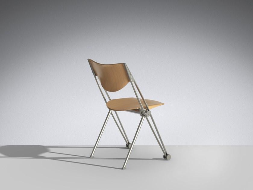 LAMM Стул складной для залов ожидания Conpasso sun-id-1516314 - Вид №8