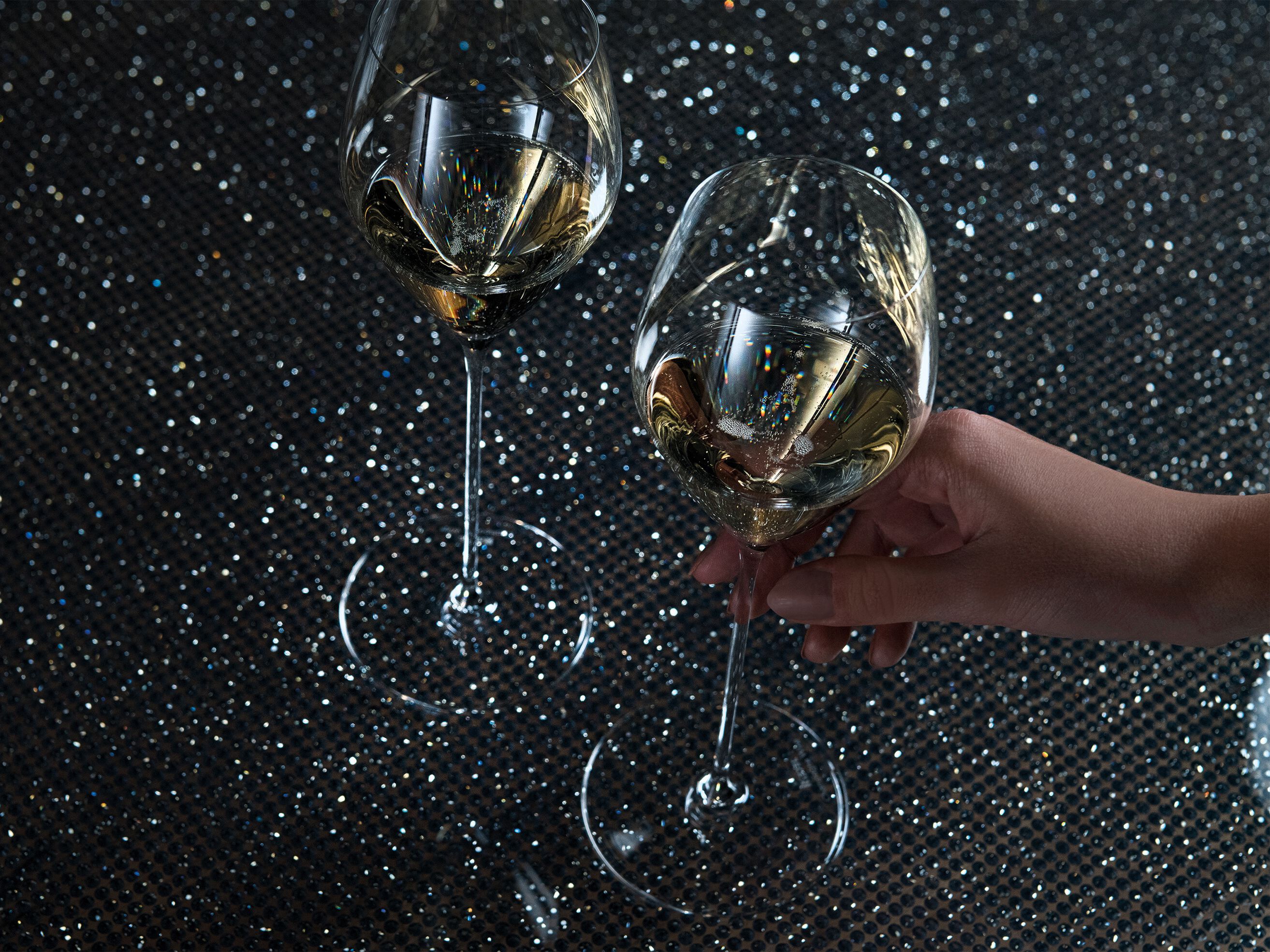 Роскошное декоративное стекло с кристаллами Swarovski® VITRIK Vitrik ® Luxury ARCH-00011517 - Вид №4