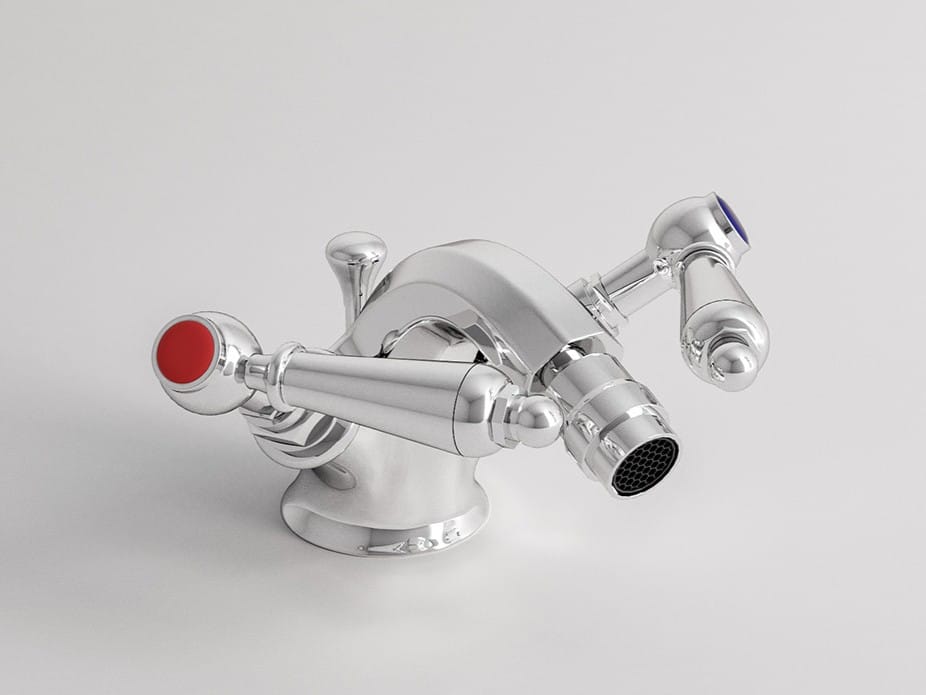 Смеситель для биде на одно отверстие с поворотным горлышком Park Avenue Caruso ARCH-00126001 - Вид №1