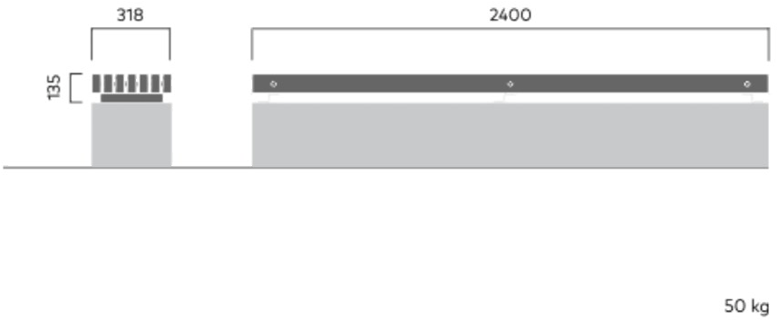 VESTRE Скамейка из сосны без спинки sun-id-1404206 - Вид №11