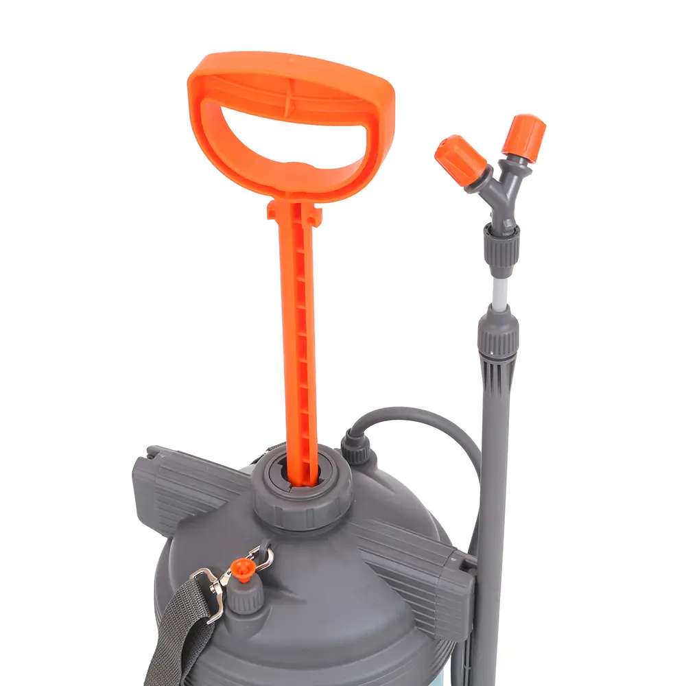 Опрыскиватель для сада наплечный Garden Жук 8 л бирюзовый STLM-2157357 - Вид №10