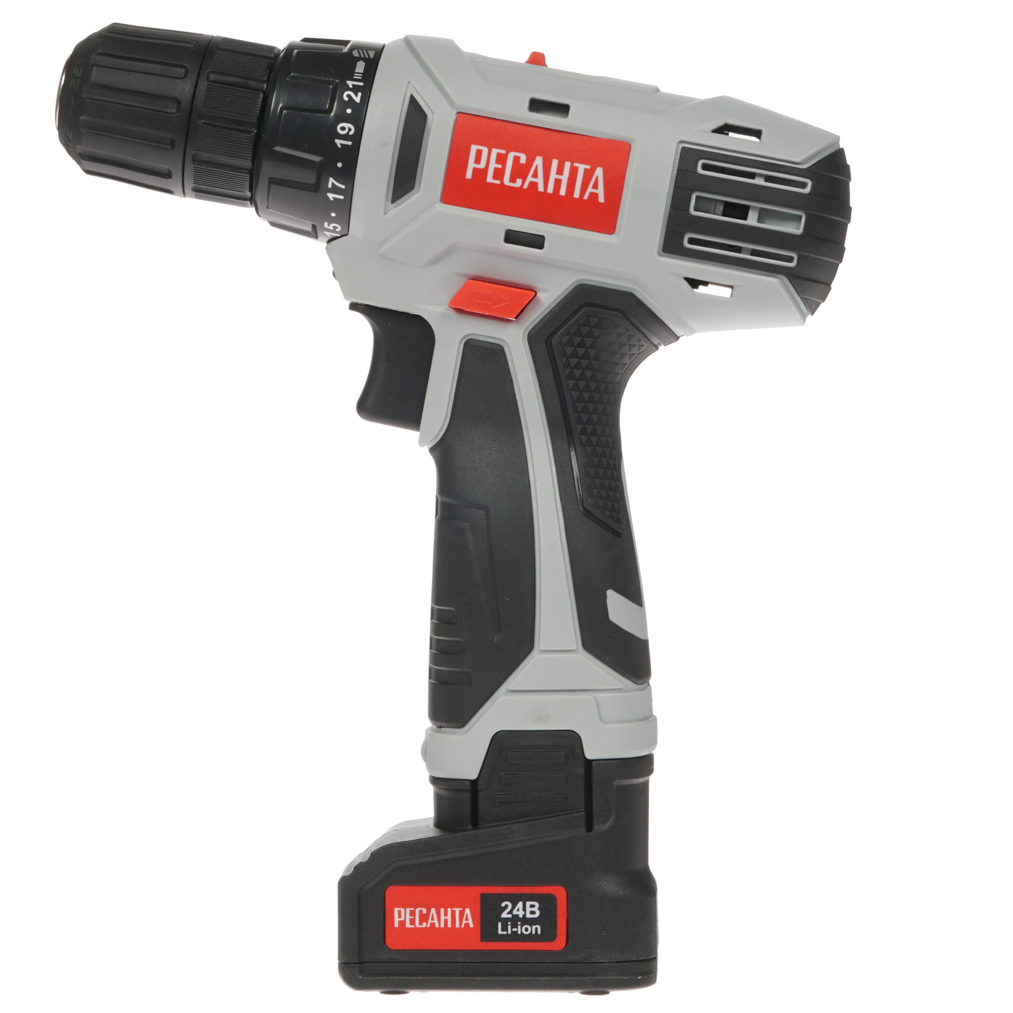 Дрель-шуруповерт Ресанта ДА-24-2ЛК 8160172 STDN-0076673