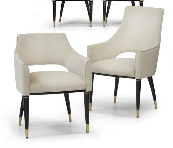 Formitalia Мягкое бархатное кресло с высокой спинкой Muzio sun-id-1483113 - Вид №1