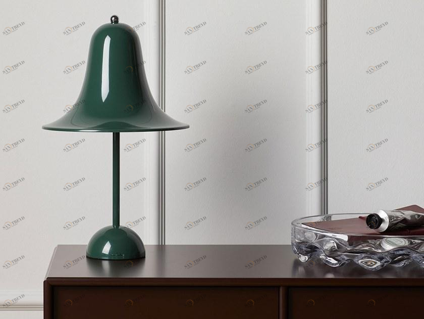 Verpan Настольная лампа из металла Pantop sun-id-1497186