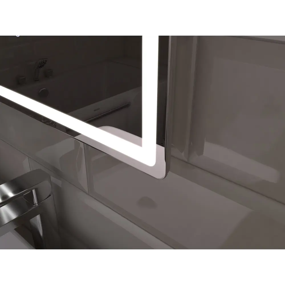 Зеркало Vigo Level Comfort с интеллектуальной подсветкой и часами 89359098 STLM-0992825 - Вид №10