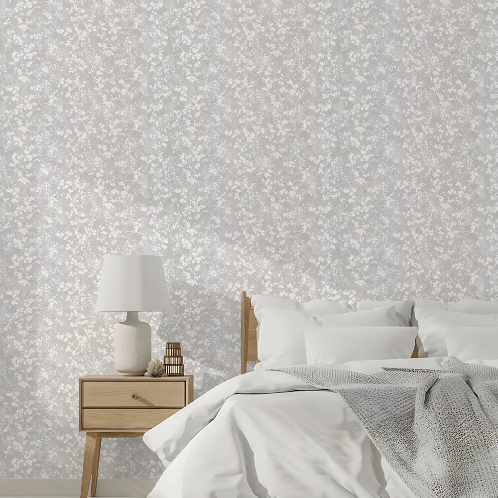 Обои флизелиновые Сакура серые 1.06 м 30281-28 Santreyd STLM-2052549 - Вид №2