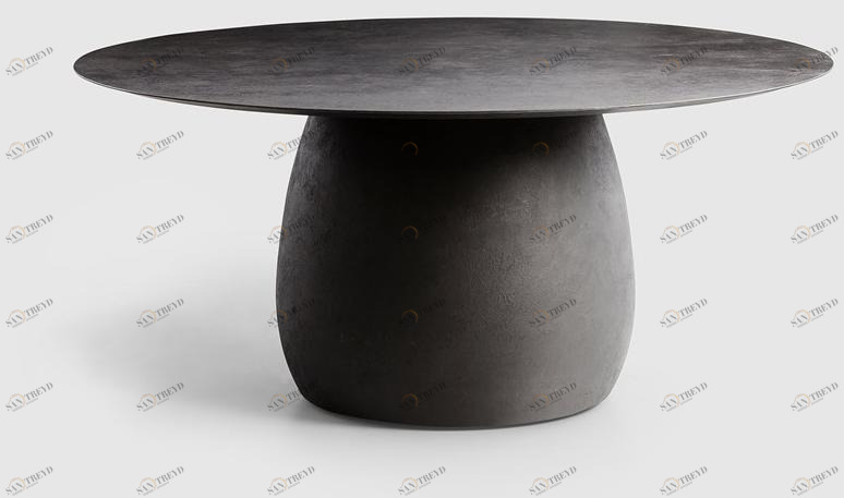 da a Круглый стол из древесного волокна sun-id-1513262