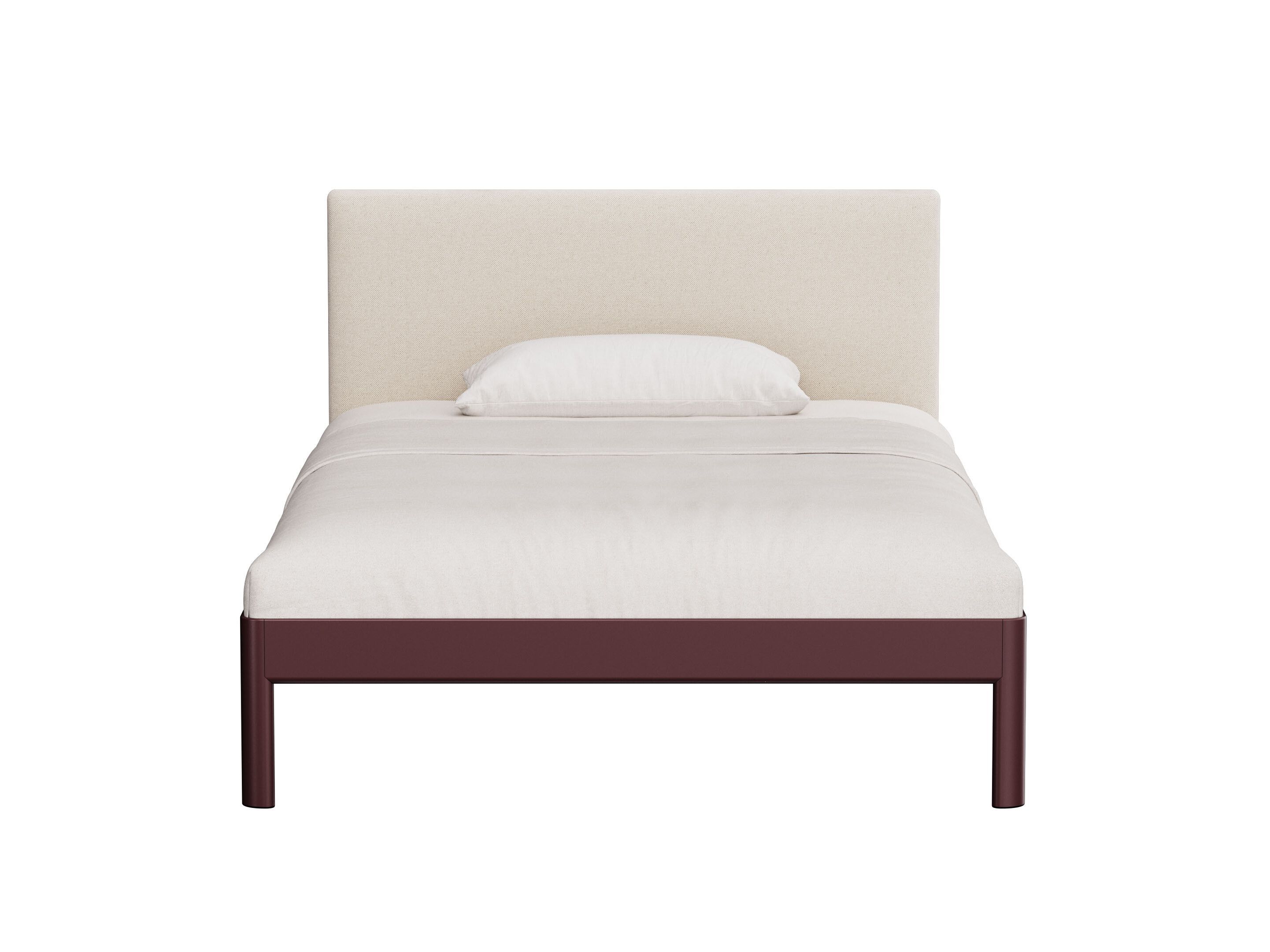 Алюминиевая кровать с мягким изголовьем Noah Living Heia ARCH-00059637 - Вид №3