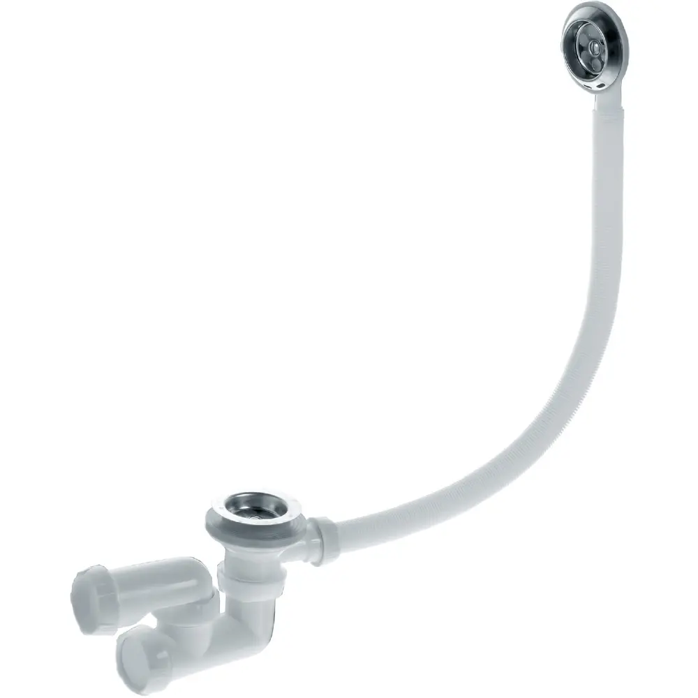 Сифон для ванны Wirquin с ревизией с выпуском 500 мм ø70 мм STLM-2187057