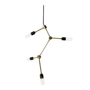 1920839 MENU Люстра Франклина Латунь