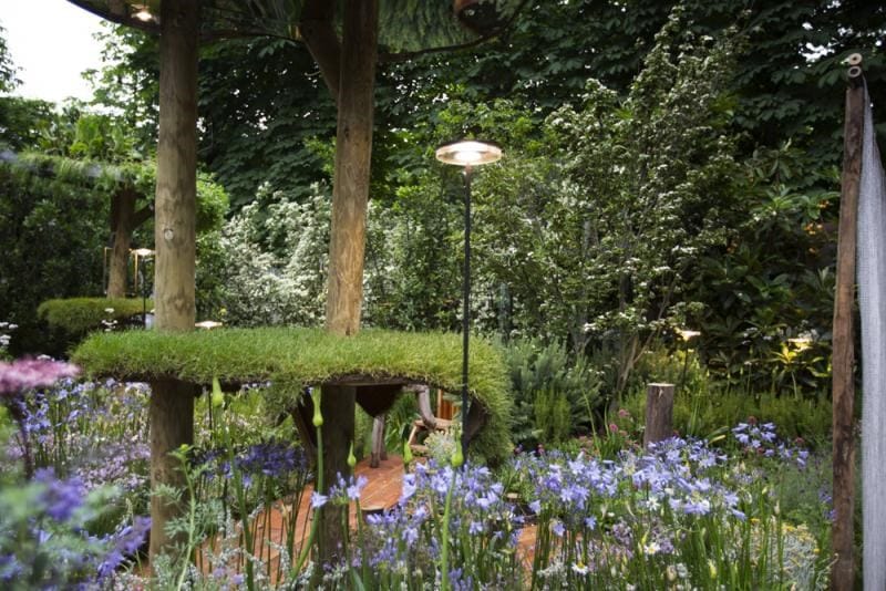 Алюминиевый светодиодный напольный торшер Platek гвоздь ARCH-00105115 - Вид №11