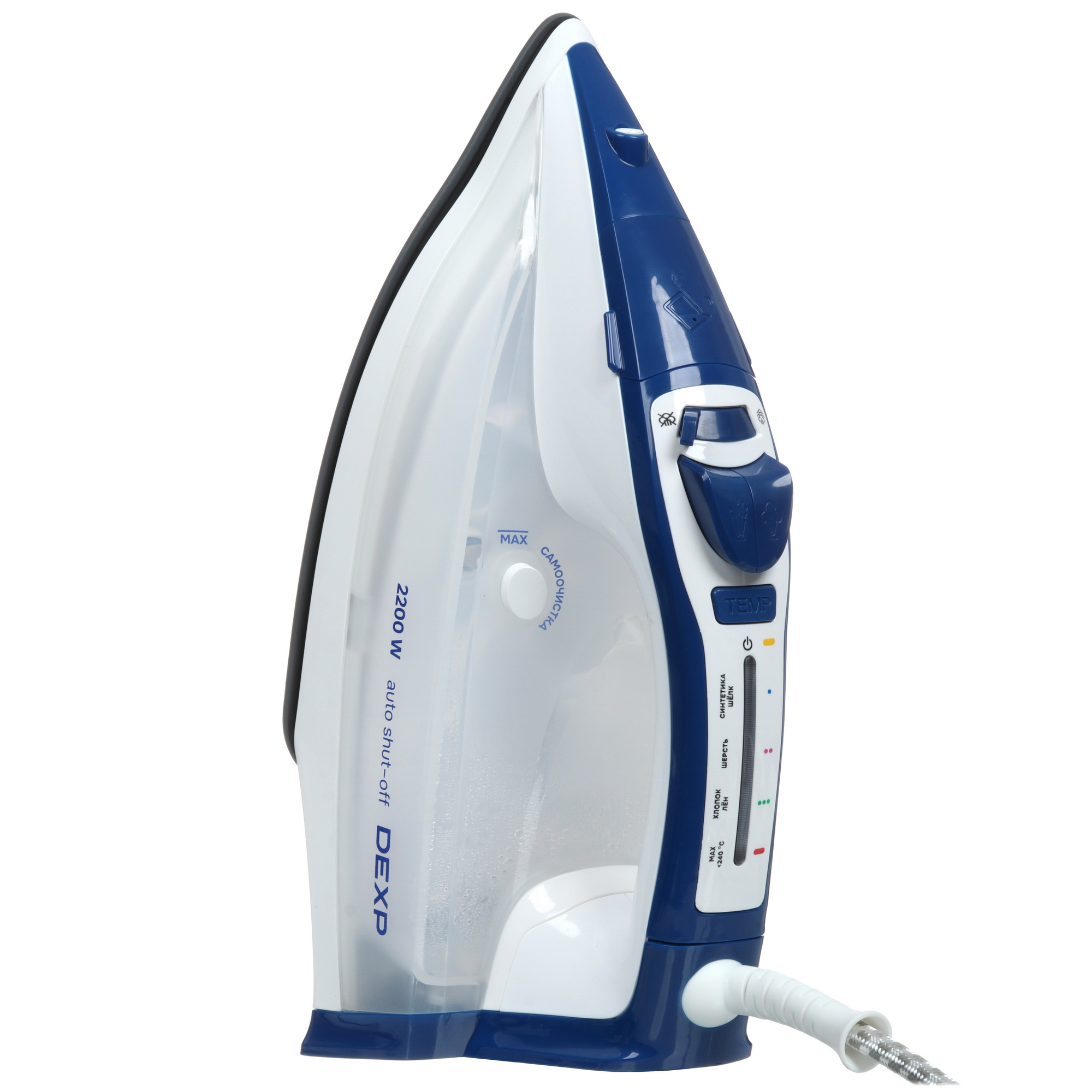 9121945 Утюг DEXP DI-2235A белый STDN-0051505