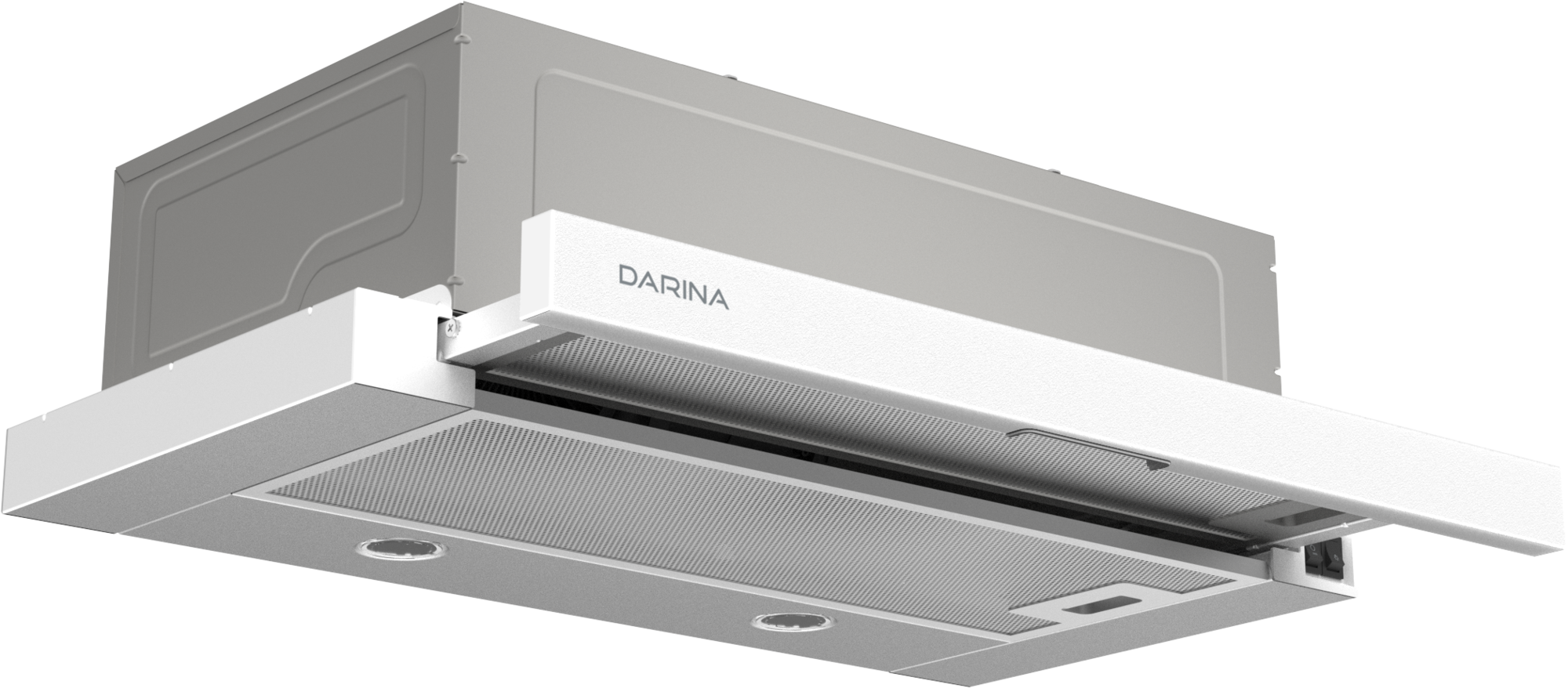 9973963 Вытяжка телескопическая Darina SMART M606W белый/белый STDN-0097317