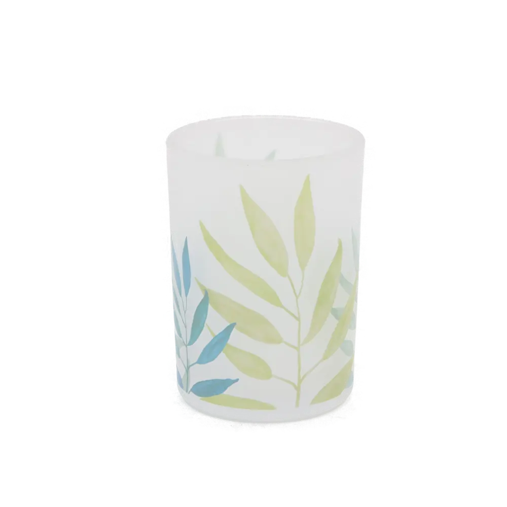 Стакан для зубных щеток PROFFI HOME Tropics - стеклянный органайзер для ванной 89381135 STLM-1565946