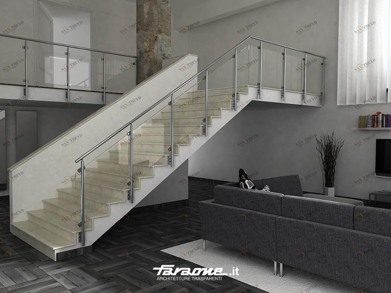 FARAONE Алюминиевый парапет для лестницы sun-id-1498128