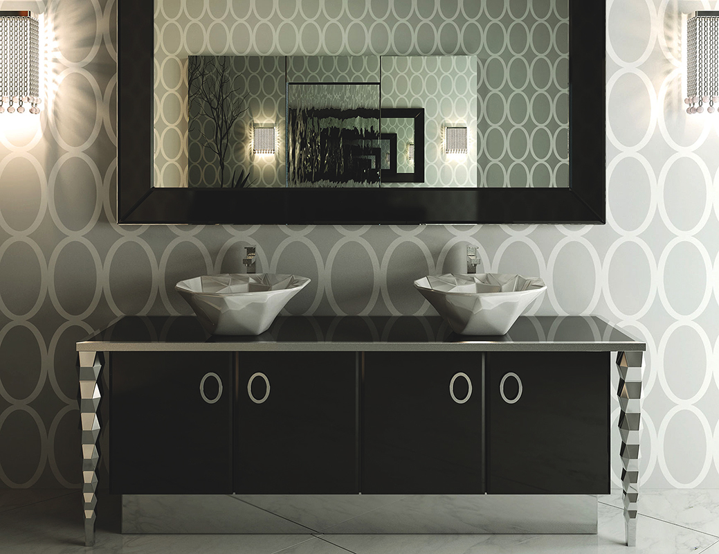 База под раковину  VISIONNAIRE Portorose diamond 