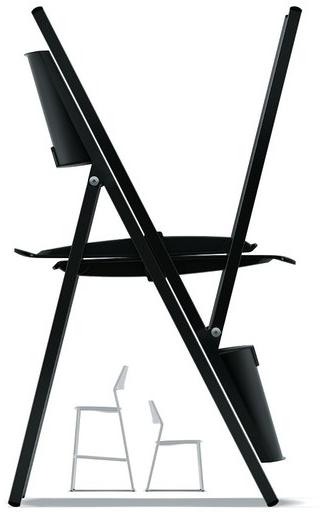 Casala Складной пластиковый стул Axa 1025/01 - Вид №2